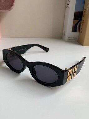 Miu Miu New Arrival Sunglasses – Unisex Chic UV Protection Fashion Eyewear, Prem